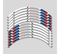 Pegatinas Reflectantes para Motocicletas, para Llantas, para, Accesorios para BMW HP4 HP6 S1000RR S 1000RR Piezas de Repuesto(Style 3)