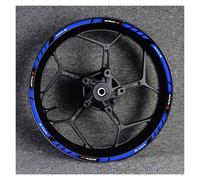 Pegatinas Reflectantes para Rueda Motocicleta Cinta Impermeable Rayas para Llanta para Suzuki GSXS1000 Gsx-s 1000 R Gsxs/1000/R/S1000/S(Style 10)