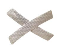 Pegatinas reflectantes para ruedas | Pegatinas reflectantes 3D - para cubos de rueda Calcomanías de automóviles Ruedas Seguridad para llantas de neumáticos exteriores para automóviles