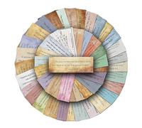 Pegatinas religiosas cristianas | Lote de 50 calcomanías de fe cristiana | Pegatinas inspiradoras con versículos de Jesús para Gourdes, ordenadores portátiles, estuches de teléfono, diarios, agendas y