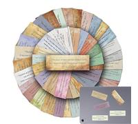 Pegatinas religiosas de fe - Paquete de Pegatinas de Cita Cristiana, Etiquetas de bendición de Vinilo Impermeables | Colección de Jesús para niños, Adolescentes, Botellas de Agua