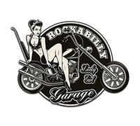 Pegatinas retro vintage Finest Folia Pegatinas Old School Ace Kult Rockabilly (R149-4 Rockabilly 2)