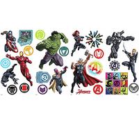 Pegatinas reutilizables de Los Vengadores Classic
