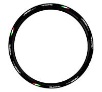 Pegatinas Ruedas Adhesivos para Llantas De Motocicleta para Aprilia RS457 RS 457 17 Pulgadas Tiras Reflectantes E Impermeables Calcomanías Llantas Moto