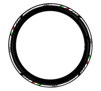 Pegatinas Ruedas Adhesivos para Llantas De Motocicleta para Aprilia RS457 RS 457 17 Pulgadas Tiras Reflectantes E Impermeables Calcomanías Llantas Moto