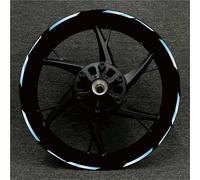 Pegatinas Ruedas Adhesivos para Llantas De Motocicleta para CFMOTO 150NK 300NK 400NK 650NK 150 300 400 650 NK. Reflectantes para Y Bujes Calcomanías Llantas Moto