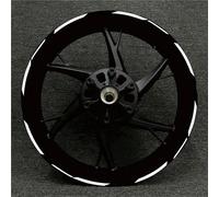 Pegatinas Ruedas Adhesivos para Llantas De Motocicleta para CFMOTO 150NK 300NK 400NK 650NK 150 300 400 650 NK. Reflectantes para Y Bujes Calcomanías Llantas Moto