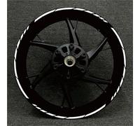 Pegatinas Ruedas Adhesivos para Llantas De Motocicleta para CFMOTO 150NK 300NK 400NK 650NK 150 300 400 650 NK. Reflectantes para Y Bujes Calcomanías Llantas Moto