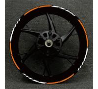 Pegatinas Ruedas Adhesivos para Llantas De Motocicleta para CFMOTO 150NK 300NK 400NK 650NK 150 300 400 650 NK. Reflectantes para Y Bujes Calcomanías Llantas Moto