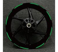 Pegatinas Ruedas Adhesivos para Llantas De Motocicleta para CFMOTO 150NK 300NK 400NK 650NK 150 300 400 650 NK. Reflectantes para Y Bujes Calcomanías Llantas Moto