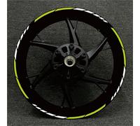 Pegatinas Ruedas Adhesivos para Llantas De Motocicleta para CFMOTO 150NK 300NK 400NK 650NK 150 300 400 650 NK. Reflectantes para Y Bujes Calcomanías Llantas Moto
