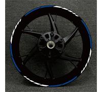 Pegatinas Ruedas Adhesivos para Llantas De Motocicleta para CFMOTO 150NK 300NK 400NK 650NK 150 300 400 650 NK. Reflectantes para Y Bujes Calcomanías Llantas Moto