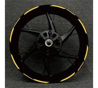 Pegatinas Ruedas Adhesivos para Llantas De Motocicleta para CFMOTO 150NK 300NK 400NK 650NK 150 300 400 650 NK. Reflectantes para Y Bujes Calcomanías Llantas Moto