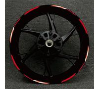 Pegatinas Ruedas Adhesivos para Llantas De Motocicleta para CFMOTO 150NK 300NK 400NK 650NK 150 300 400 650 NK. Reflectantes para Y Bujes Calcomanías Llantas Moto