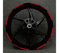 Pegatinas Ruedas Adhesivos para Llantas De Motocicleta para CFMOTO 150NK 300NK 400NK 650NK 150 300 400 650 NK. Reflectantes para Y Bujes Calcomanías Llantas Moto