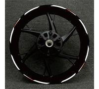 Pegatinas Ruedas Adhesivos para Llantas De Motocicleta para CFMOTO 150NK 300NK 400NK 650NK 150 300 400 650 NK. Reflectantes para Y Bujes Calcomanías Llantas Moto