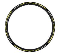Pegatinas Ruedas Adhesivos para Llantas De Motocicleta para Suzuki GSR750 GSR 750 GSR-750, Bandas Reflectantes para, Calcomanías para Buje Calcomanías Llantas Moto