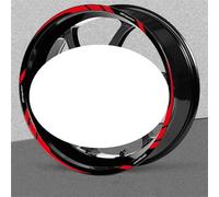 Pegatinas Ruedas Adhesivos para Llantas De Motocicleta para Yamaha YZFR1 YZFR15 YZF-R1 YZF-R15 YZF R1 R15. Tiras Reflectantes E Impermeables Calcomanías Llantas Moto