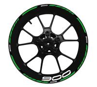 Pegatinas Ruedas Adhesivos Reflectantes para Llantas De Motocicleta para para Z900 para Z 900, Rayas para Buje Calcomanías Llantas Moto