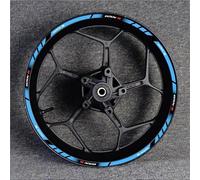 Pegatinas Ruedas Adhesivos Reflectantes para Llantas De Motocicleta para Suzuki GSX-S750 GSX750S GSXS750 Gsxs 750 S750. Impermeables para Calcomanías Llantas Moto