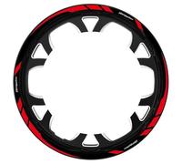 Pegatinas Ruedas Adhesivos Reflectantes para Llantas De Motocicleta para Yamaha YZF-R6, YZF-R3, YZFR6, YZFR3, YZF R6 R3. Cinta Adhesiva para Calcomanías Llantas Moto