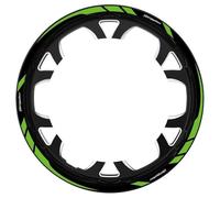 Pegatinas Ruedas Adhesivos Reflectantes para Llantas De Motocicleta para Yamaha YZF-R6, YZF-R3, YZFR6, YZFR3, YZF R6 R3. Cinta Adhesiva para Calcomanías Llantas Moto