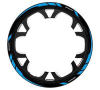 Pegatinas Ruedas Adhesivos Reflectantes para Llantas De Motocicleta para Yamaha YZF-R6, YZF-R3, YZFR6, YZFR3, YZF R6 R3. Cinta Adhesiva para Calcomanías Llantas Moto