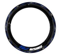 Pegatinas Ruedas Adhesivos Reflectantes para Ruedas De Motocicleta para Suzuki SV650S SV650 SV 650 S 650S Incluye Kit para Llantas Bujes Calcomanías Llantas Moto