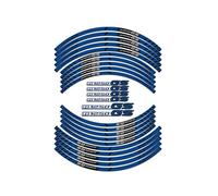 Pegatinas Ruedas De para BMW R1250GS HP ADV R1250 GS, Reflectantes Impermeables para Llantas Delanteras Y Traseras Motocicletas, Decoración Calcomanías