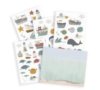 Pegatinas Sailors Bay para ventana