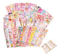 Pegatinas Scrapbooking, 100 Piezas Mini Stickers Aesthetic Pegatinas, Libro De Fotos, Kawaii Para Scrapbook, Para Scrapbooking, Calendarios, Cuadernos, Maletas Viaje, Patinete