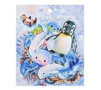Pegatinas Sobre El Tema De Los Animales,pegatinas Del Mundo Animal | Hojas De Pegatinas Animales | Pegatinas De Animales De Dibujos Animados Lindos, Pegatinas De Botellas De Agua Temáticas De