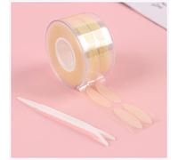 Pegatinas sombras de ojos 60 0pcs / Paquete Maquillaje Claro Gris Beige Beige Beige Eyes grandes Invisible Doble Plegado Párpado Sombra Etiqueta Pegatina Herramienta de Belleza Sombra de ojos pegatina