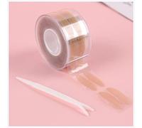 Pegatinas sombras de ojos 60 0pcs / Paquete Maquillaje Claro Gris Beige Beige Beige Eyes grandes Invisible Doble Plegado Párpado Sombra Etiqueta Pegatina Herramienta de Belleza Sombra de ojos pegatina