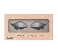 Pegatinas Sombras De Ojos Parches De Maquillaje Para Ojos 2 En 1 | Parche Impermeable de Sombra y Pestañas Para Mujeres Y Niñas En Concierto Cosplay Festival Boda Disfraz Carnaval