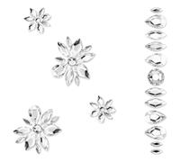 Pegatinas swarovski mujer 5651982 (2x2cm)