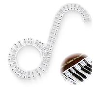 Pegatinas teclado piano principiantes 88/61 teclas, guía notas piano de silicona reutilizable sin pegamento, adhesivos teclado piano aprendizaje rápido para piano digital y teclado electrónico