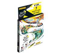 Pegatinas Tour de Francia 2025 - BLISTER ECO con 11 bolsas | Panini | Colección Oficial | + Heartforcards® Protección de envío