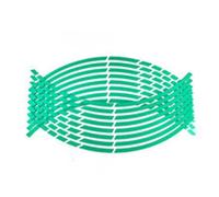 Pegatinas Universales Ruedas Motocicleta 17"18" | 16 Uds. Pegatinas Rueda Motocicleta Cinta Reflectante Llanta Coche Calcomanías Coche Y Motocicleta