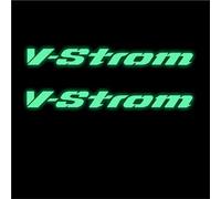 Pegatinas Y Accesorios Motocicletas para S&uzuki VSTROM 250 650 1000 1050 V-Strom 250 SX 650 DL 650 XT 800 DE(Fluorescence)