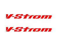Pegatinas Y Accesorios Motocicletas para S&uzuki VSTROM 250 650 1000 1050 V-Strom 250 SX 650 DL 650 XT 800 DE(Red)