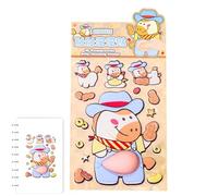 Pegatinas y Blanditas,Pegatinas 3D de Animales - Calcomanías Divertidas de de Barriga de Animales | para Fundas de Móvil, Cuadernos, Agendas, Portátiles, Manualidades, Niños,