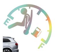 Pegatinas y calcomanías de automóviles: calcomanía Reflectante de Tapa deltanque de automóvil, Signo Exterior de Consumo | Pegatinas de automóvilreflectantes de bajo Combustible, Letrero delvehícul