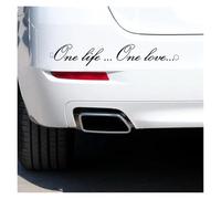 Pegatinas Y Calcomanías De Vinilo For Autos, Divertidas Pegatinas 3D For Estilizar Tu Auto.(Black,40x8cm)