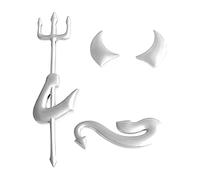 Pegatinas y calcomanías para coche, decoración 3D para parachoques, pegatinas para ventanas de coche, para carrocería, maletero, zona trasera, ventanas laterales, camiones, SUV, motocicletas y