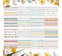 pegatinasDecorativas Para Huevos - Calcomanías Artesanales Con Purpurina, Etiquetas Impermeables Para | Kits De Decoración De Álbumes De Recortes Adhesivos Brillantes, Suministros De Arte Par