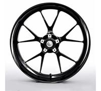 PegatinasPara Llantas De Motocicleta para Duke 390 125 RC 690 790 990 890 1190 1290 Pegatina Reflectante Rueda Motocicleta Llanta Ready To Race Calcomanías Impermeables 17 Pulgadas(17 Inch D)