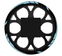 PegatinasPara Llantas De Motocicletas para Ducati para Monster 696 821 937 para Diavel Multistrada 1260 1200 para Panigale V4 848 Pegatina Rueda Calcomanía Llanta Cinta Rayas Cubo(11)