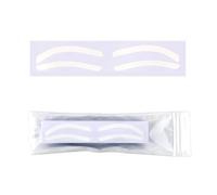 Pegatizas de cejas - Plantillas de cejas para dar a la ceja | Pegatina de ceja falsa natural, pegatinas de tatuajes de cejas, 50 pares adhesivos auxiliares adhesivos aerógrafos, plantillas para