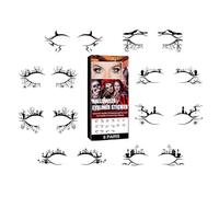 Pegatizas de maquillaje de ojos-calcomanías de maquillaje-calcomanías de ojos, pegatina de arte de ojs fáciles de aplicar, makup a prueba de manchas | Decoración de ojos divertidos para ocasiones esp